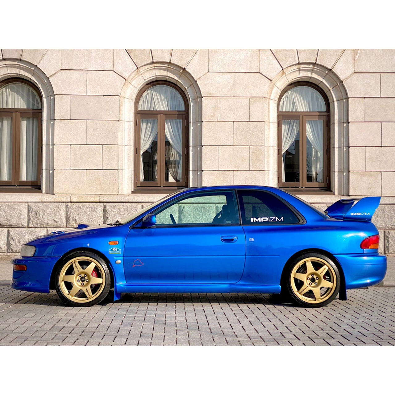 【30YEARS ANNIVERSARY】『GCGF榛名オフ2022』ステッカー