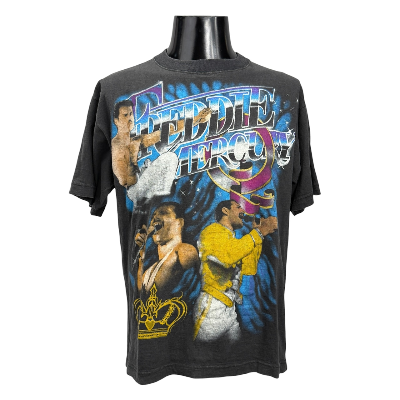 【QUEEN】クイーン "FREDDIE MERCURY" 90's Vintage Tシャツ