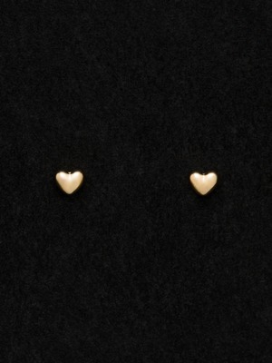 Heart Pierced Earrings