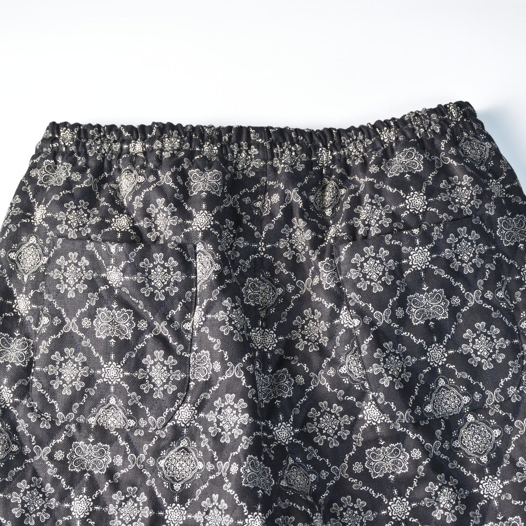 weac. ウィーク Relax pant リラックスパンツ キルティング【送料無料】