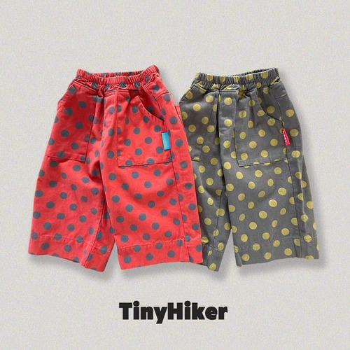 tiny hiker［取寄］ponpon pocket pants 26autumn