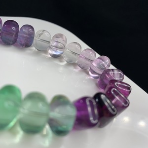 b150 グラデーションスクエアフローライトブレスレット