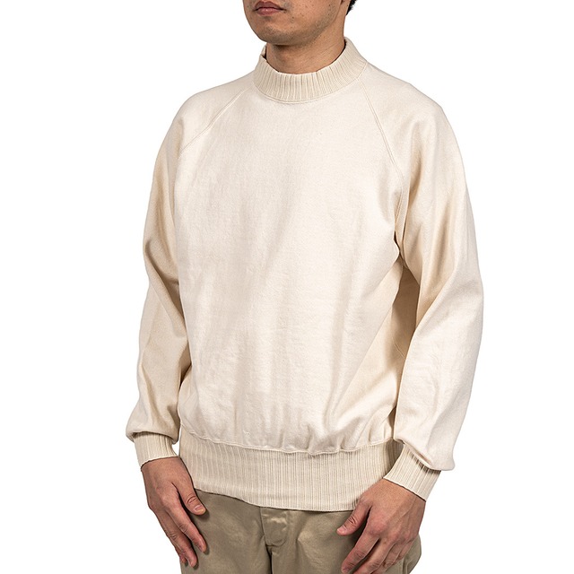 WORKERS(ワーカーズ) Raglan Cotton Swetaer