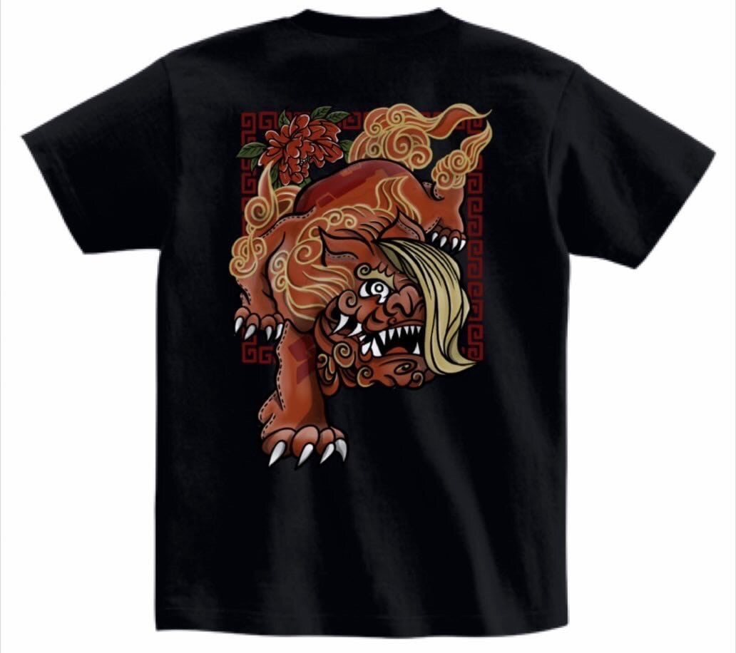 鈴木敬喜 獅子Tシャツ | 新潟プロレス公式オンラインショップ