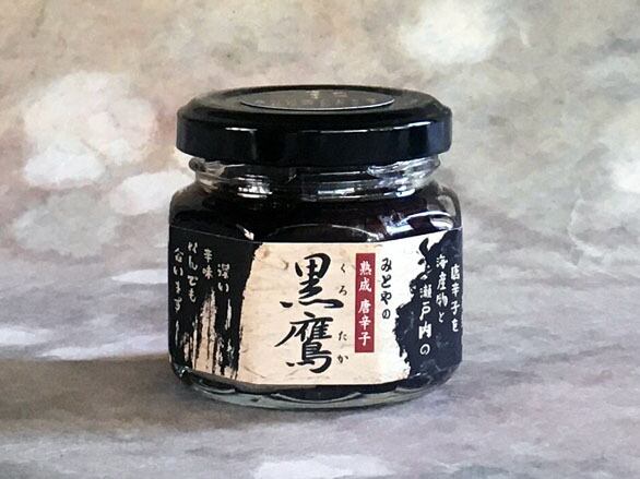 65g黒鷹 瓶入り | みとや黒鷹
