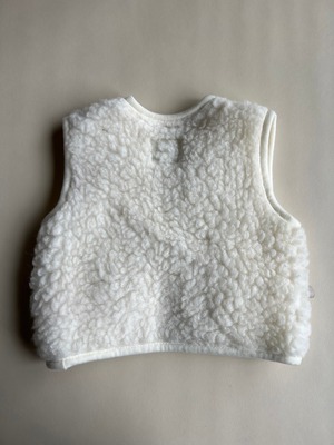 《 予約商品 》COLD BREAKER (ALWERO) / Alpi Piping Vest / Natural