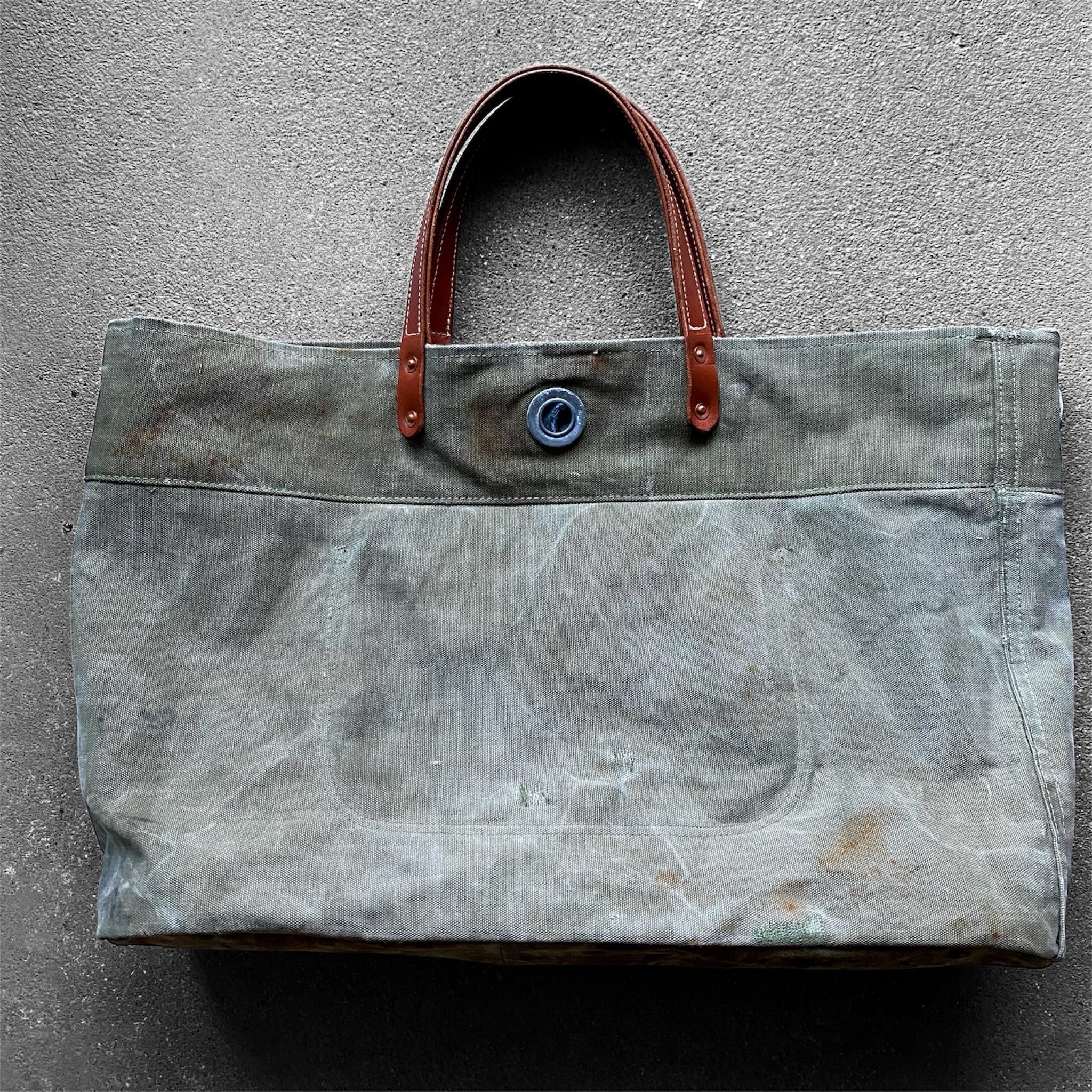 40's US military remake tote bag | PPF vintage & remake