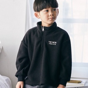 Generator Fleece Half Zip Pullover【110-160cm】Black