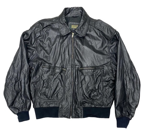 90sLeather A-2 Jacket/L