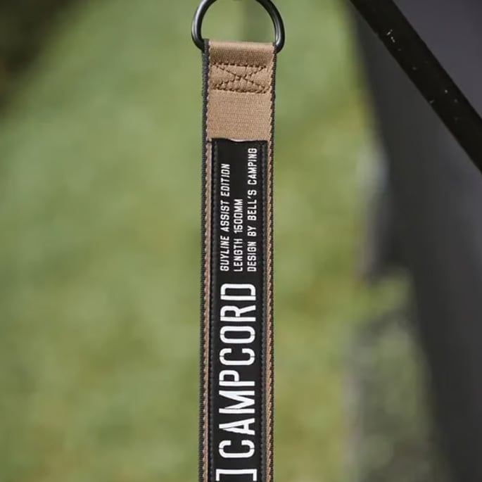 Bell's Camping CAMPCORD タクティカルガイロープシリーズ 2本セット