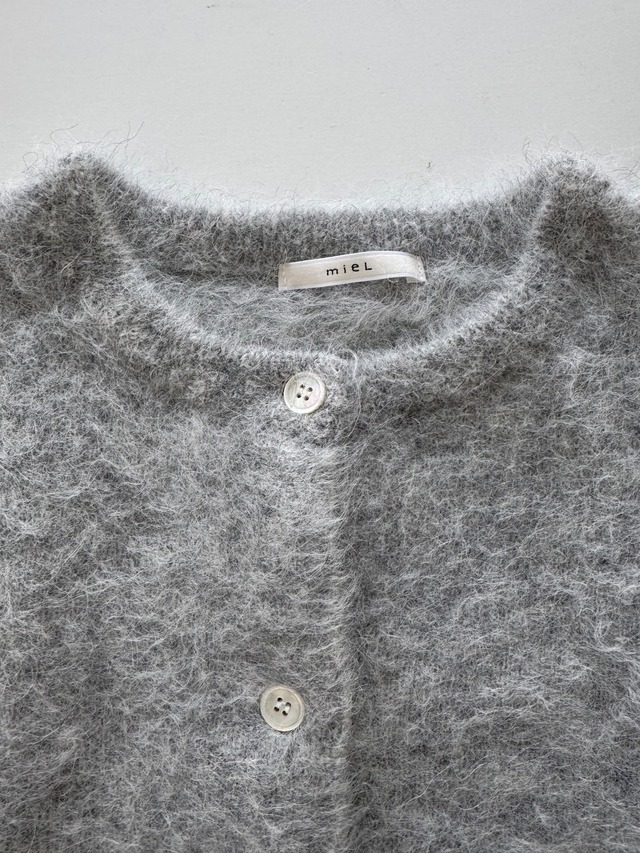 (即納) miel / Oui cardigan 2color