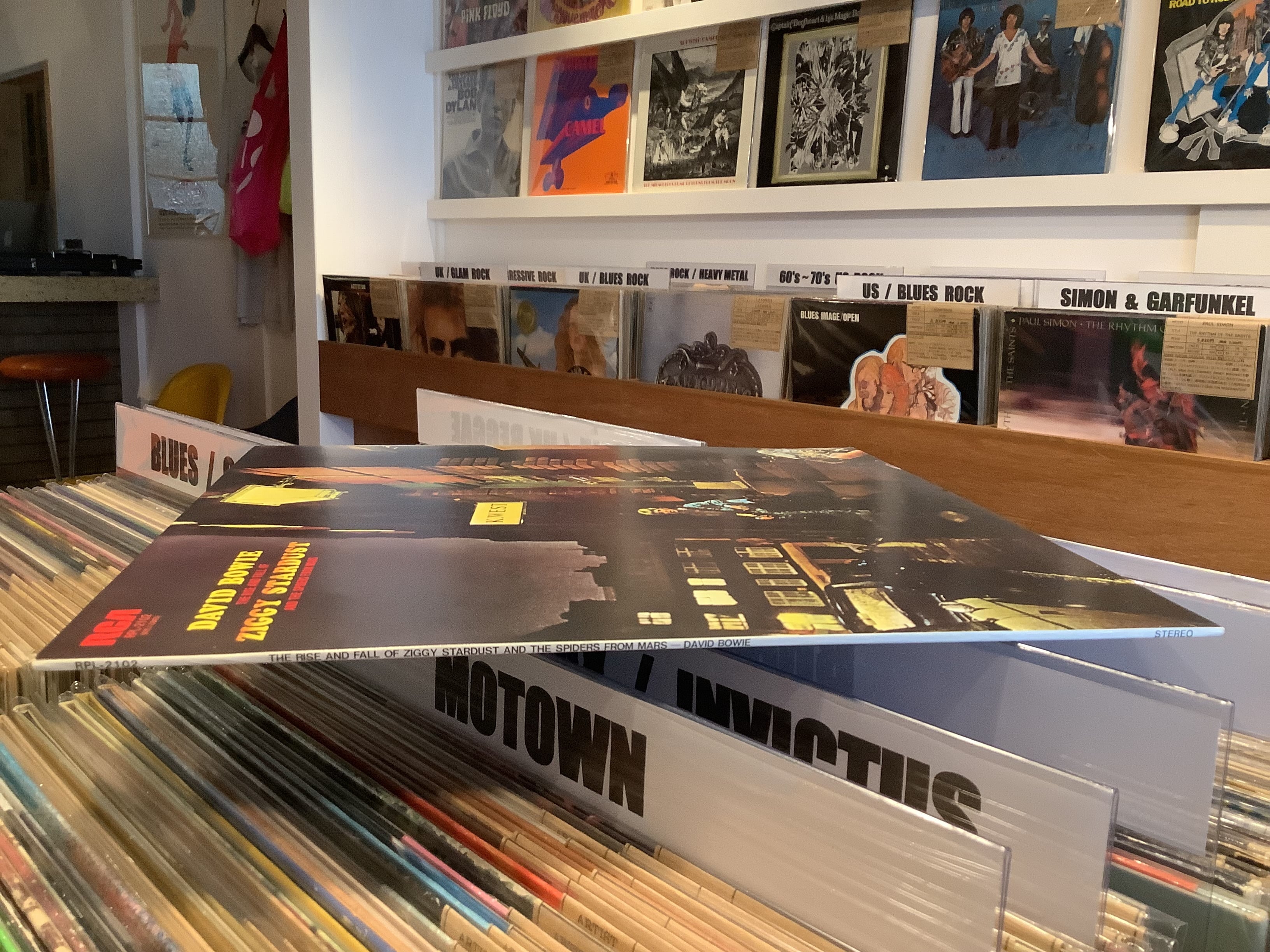 DAVID BOWIE / THE RISE AND FALL OF ZIGGY STARDUST AND THE SPIDERS