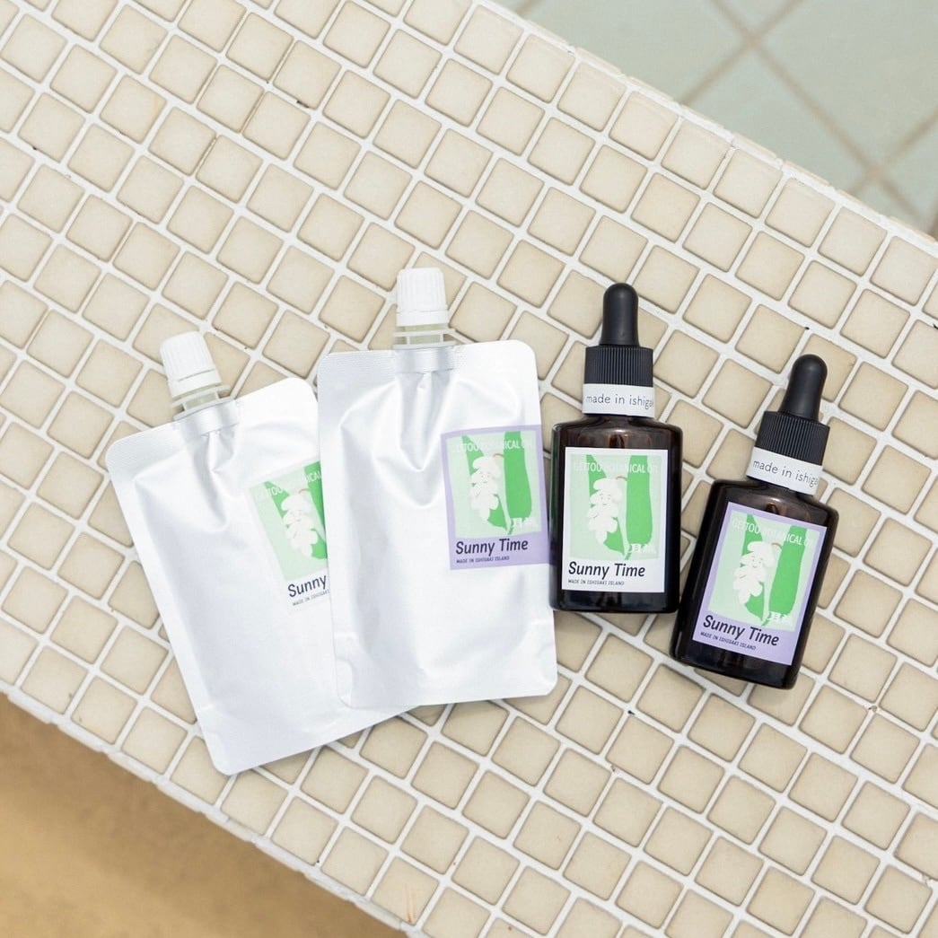 月桃Botanical Oil 30ml | SunnyTime