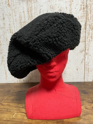 UNFINISHEDモコモコベレー帽