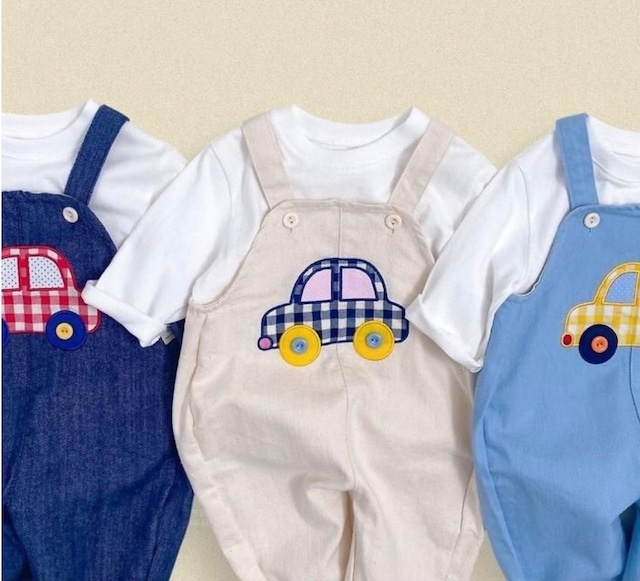 〚予約〛 Bung Bung Denim Overroll <kids>