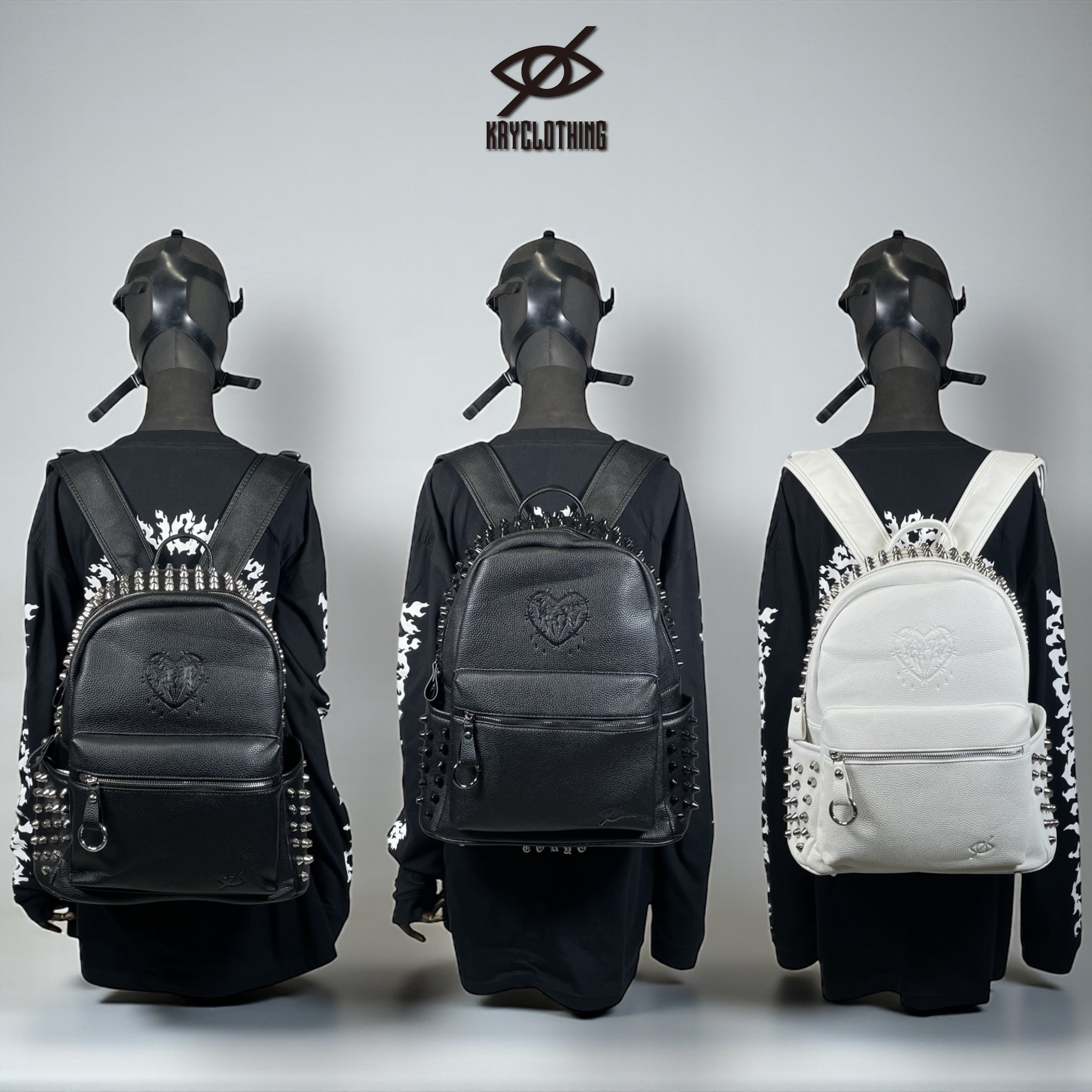 KRY リュック　BACKPACKハート 予約！「BACKPACK .Heart」 | KRY clothing