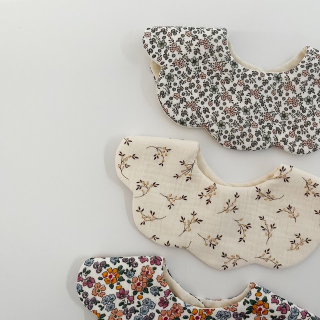 ‘ 新作 ’柄物花びらスタイ