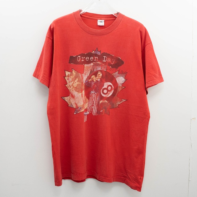 Green Day " Insomniac Canadian Tour " FOTL XL【A8-69】