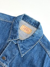 80s Levi’s 70506 DENIM JACKET MADE IN USA Size 48