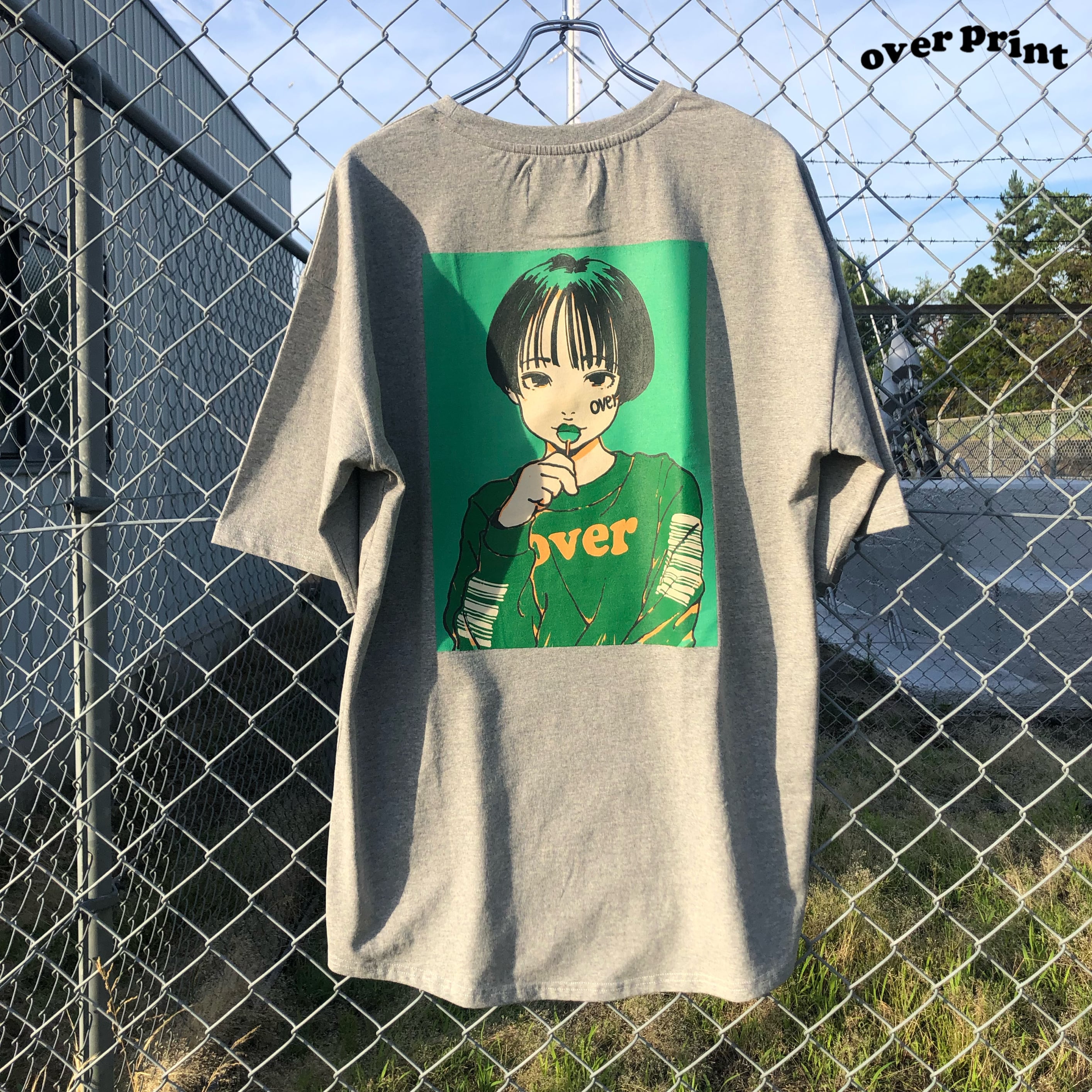 【未開封】overprint CANDY LS Tee 2XL