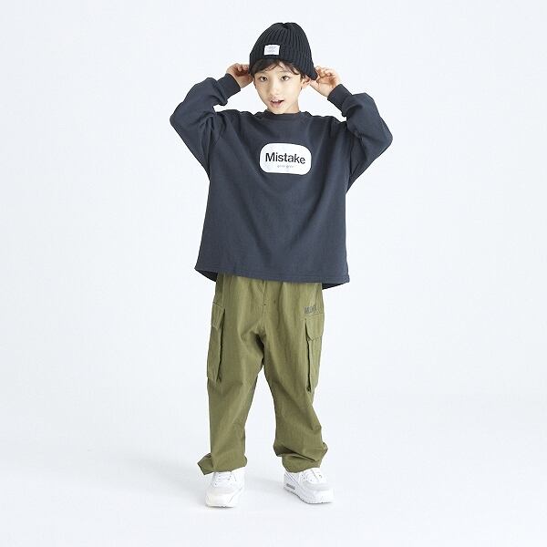 MILIS M-65 トラウザーズ | コドモブティックイチナナロク