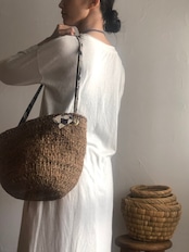 A HOPE HEMP | 単糸天竺《ヘンプ × コットン》 DROP SHOLDER LOOSE OPドロップショルダー ルーズ ワンピース