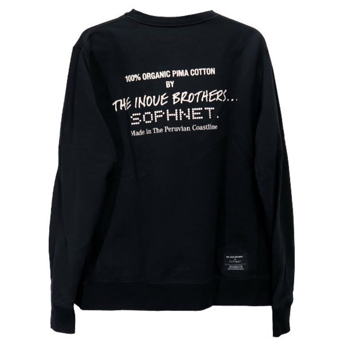ソフネット スウェット SOPHNET. x THE INOUE BROTHERS イノウエ 