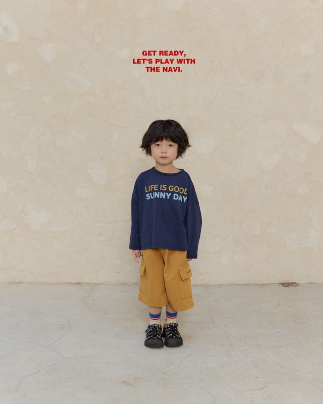 《送料無料》予約:サニーT【navi】※ジュニアサイズ