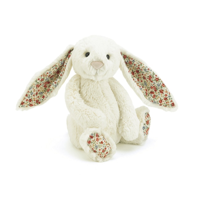 Blossom Cream Bunny Medium_BL3CBN