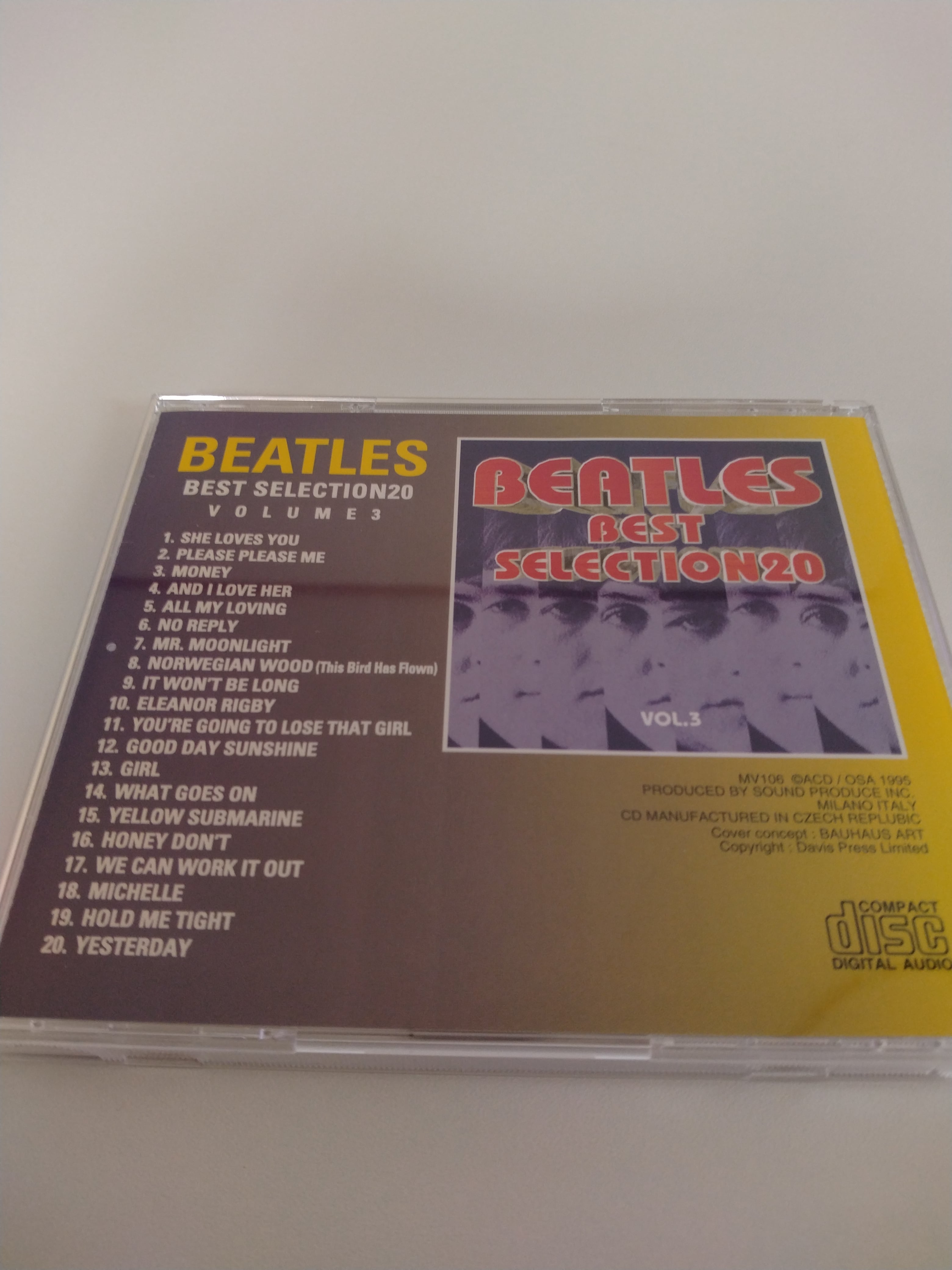 (おまとめ確認用です)ザ・ビートルズ ベストヒット20 VOL.3です!! THE BEATLES/BEST SELECTION20 Vol.3 | RECORD SHOP CONQUEST/レコード