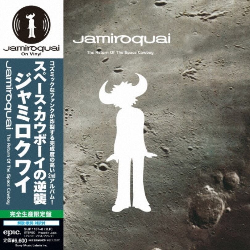 【LP】Jamiroquai - The Return Of The Space Cowboy