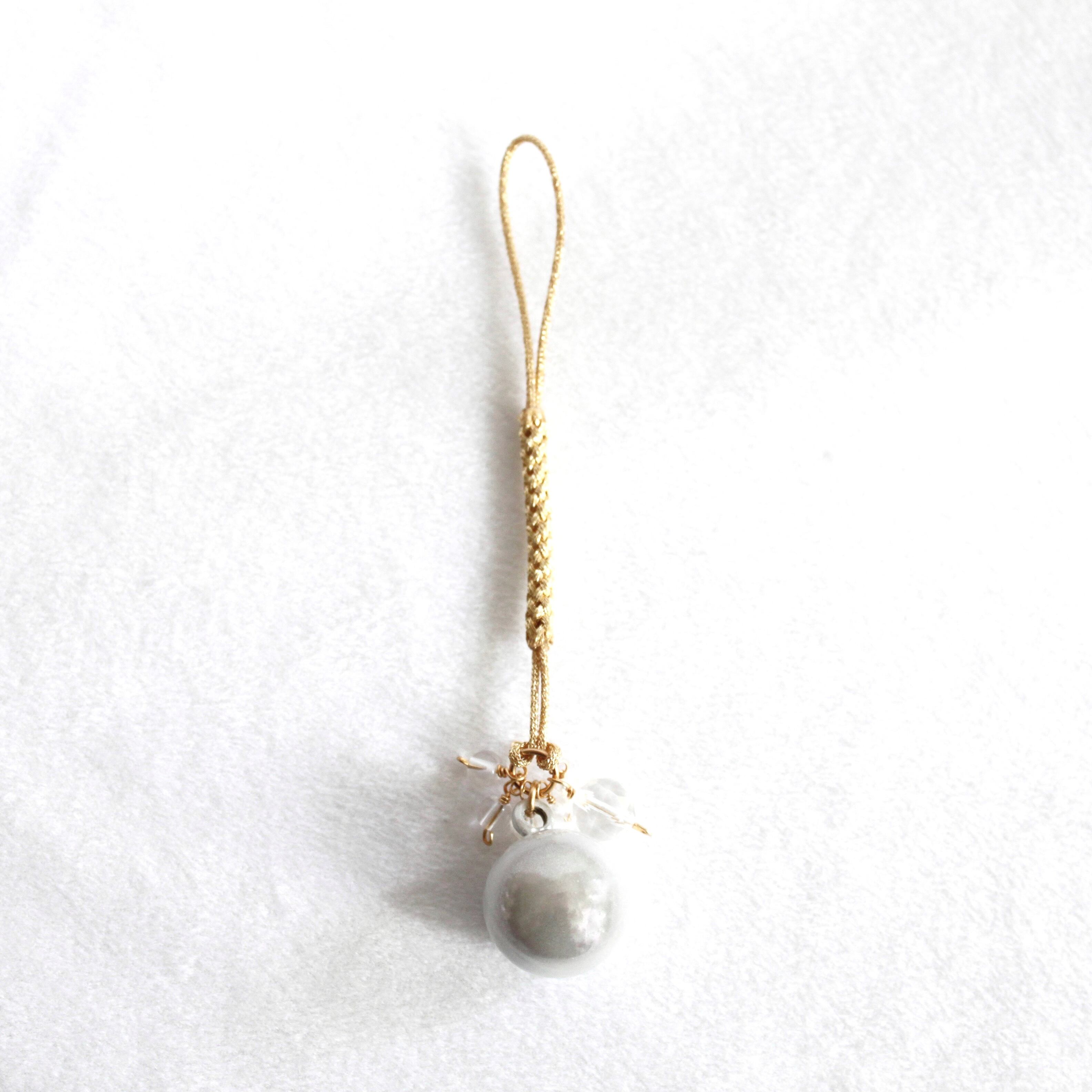 水琴鈴と天然石の根付け | IROHA