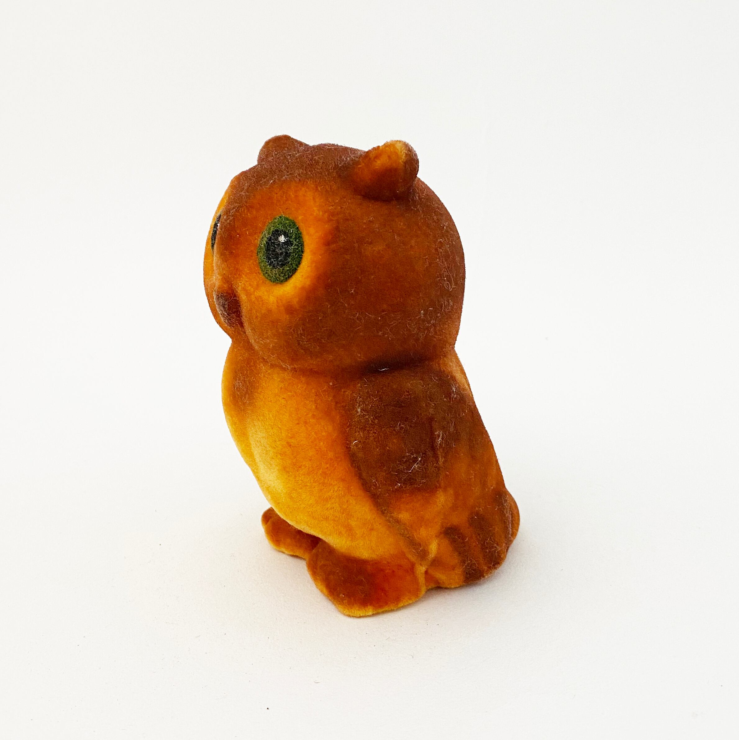 スポンジ人形(ミミズク)