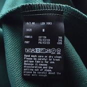 Leh / Zip Wide Track Pants