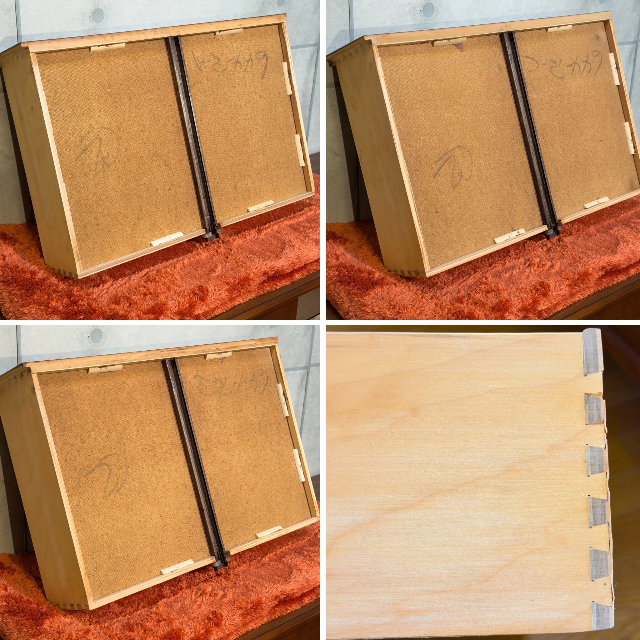 VINTAGE】U.S RISHEL Double Dresser / アメリカ リシェル 6段 ワイド