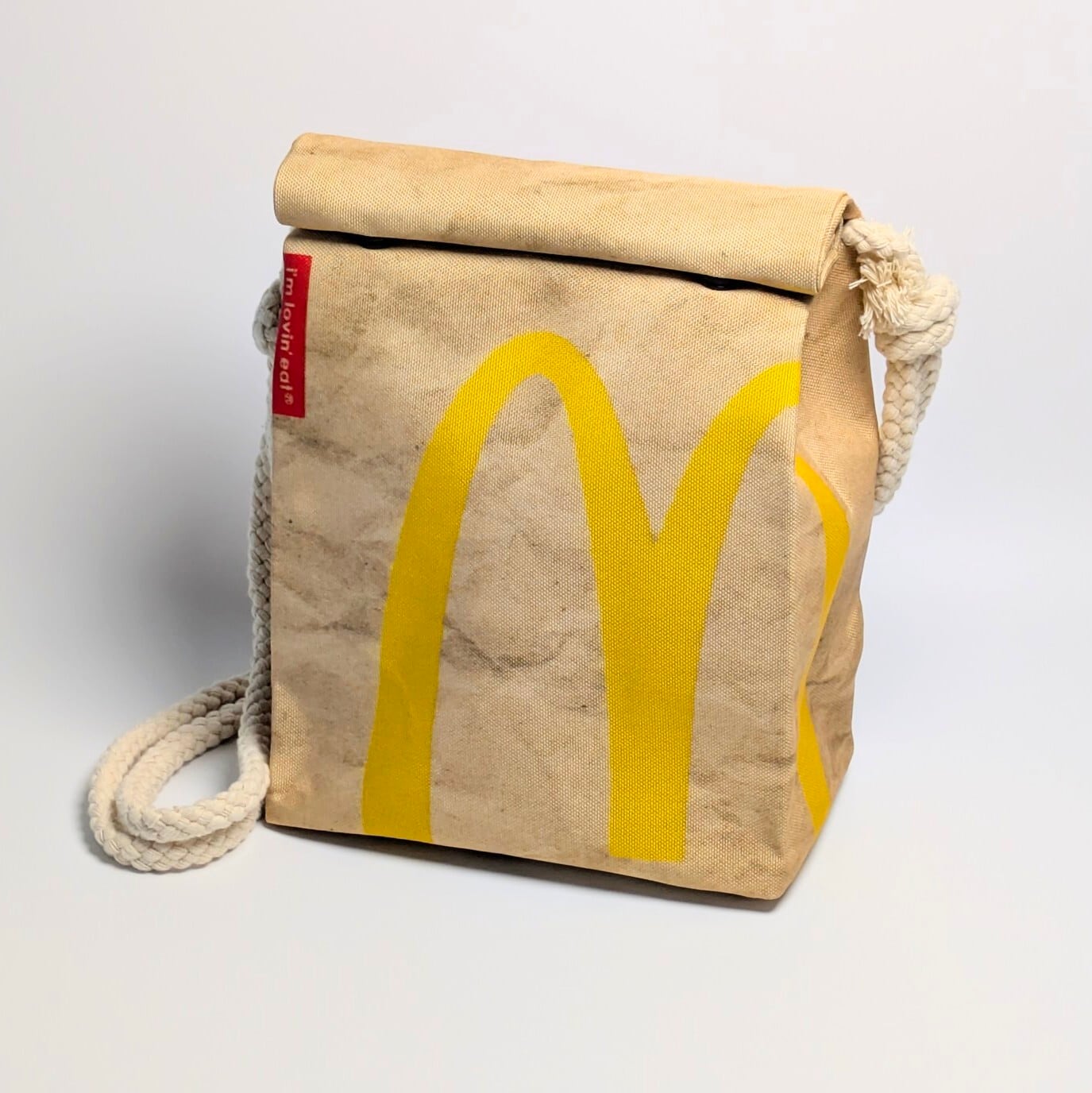 ♧ 再入荷！【マクドナルド （McDonald） ロゴ2】 ロープショルダー