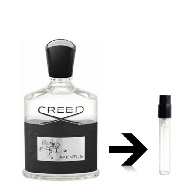 アバントゥス オードパルファム EDP クリード CREED 1.5ml アトマイザー お試し 香水 メンズ 人気 ミニ | kousuiichiba