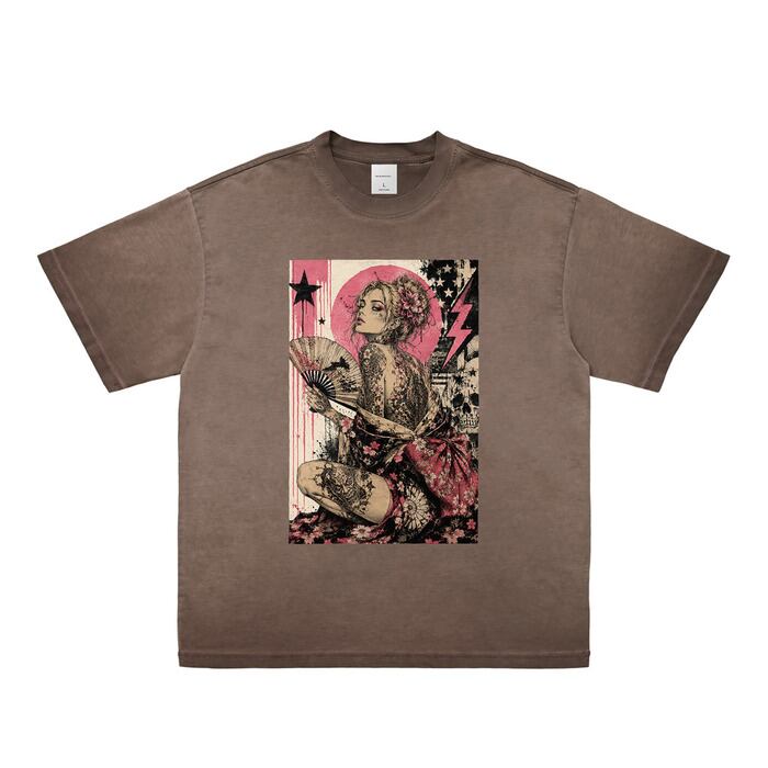 BATONER Men SUMMER WOOL T-SHIRT BN-26SM-073 | PAY ID