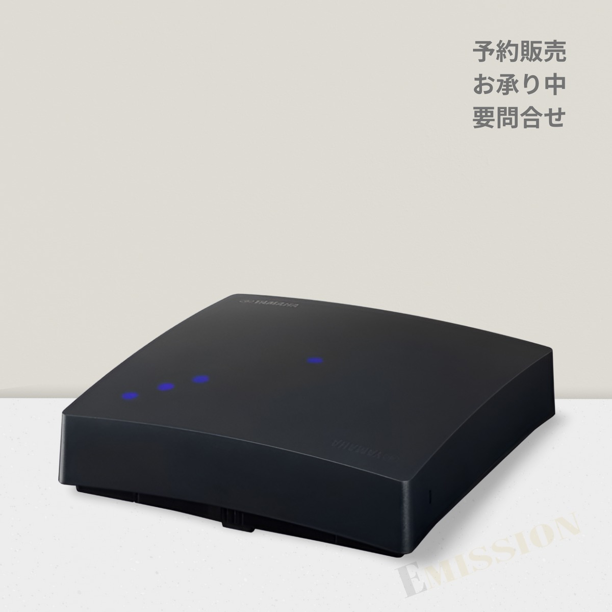 YAMAHA WLX222(B) 無線LANアクセスポイント ブラック（ヤマハ） | イ