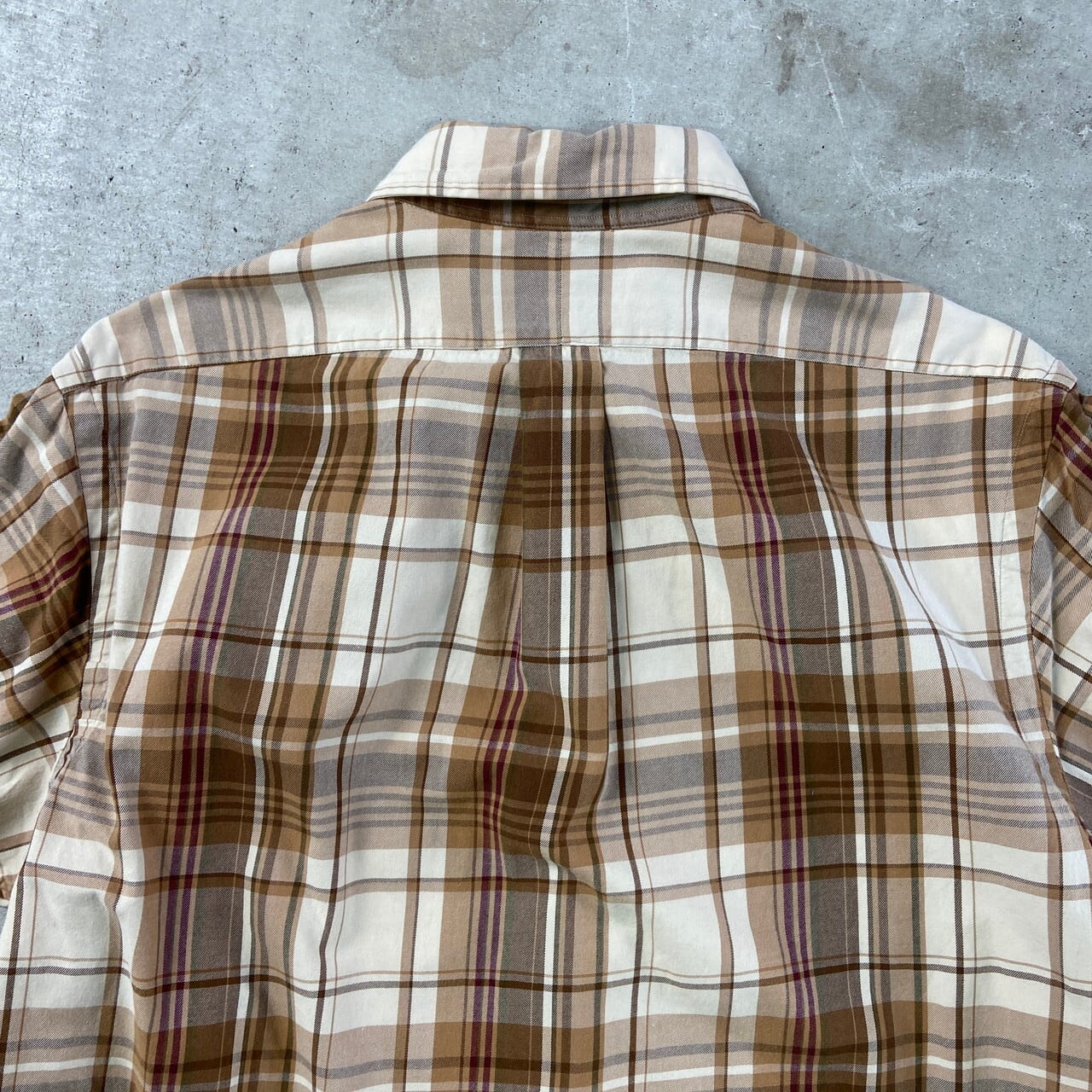 美品 ラルフローレン Ralph Lauren マドラスチェック長袖シャツ 中古・古着通販】RALPH LAUREN (ラルフローレン) マドラスチェック