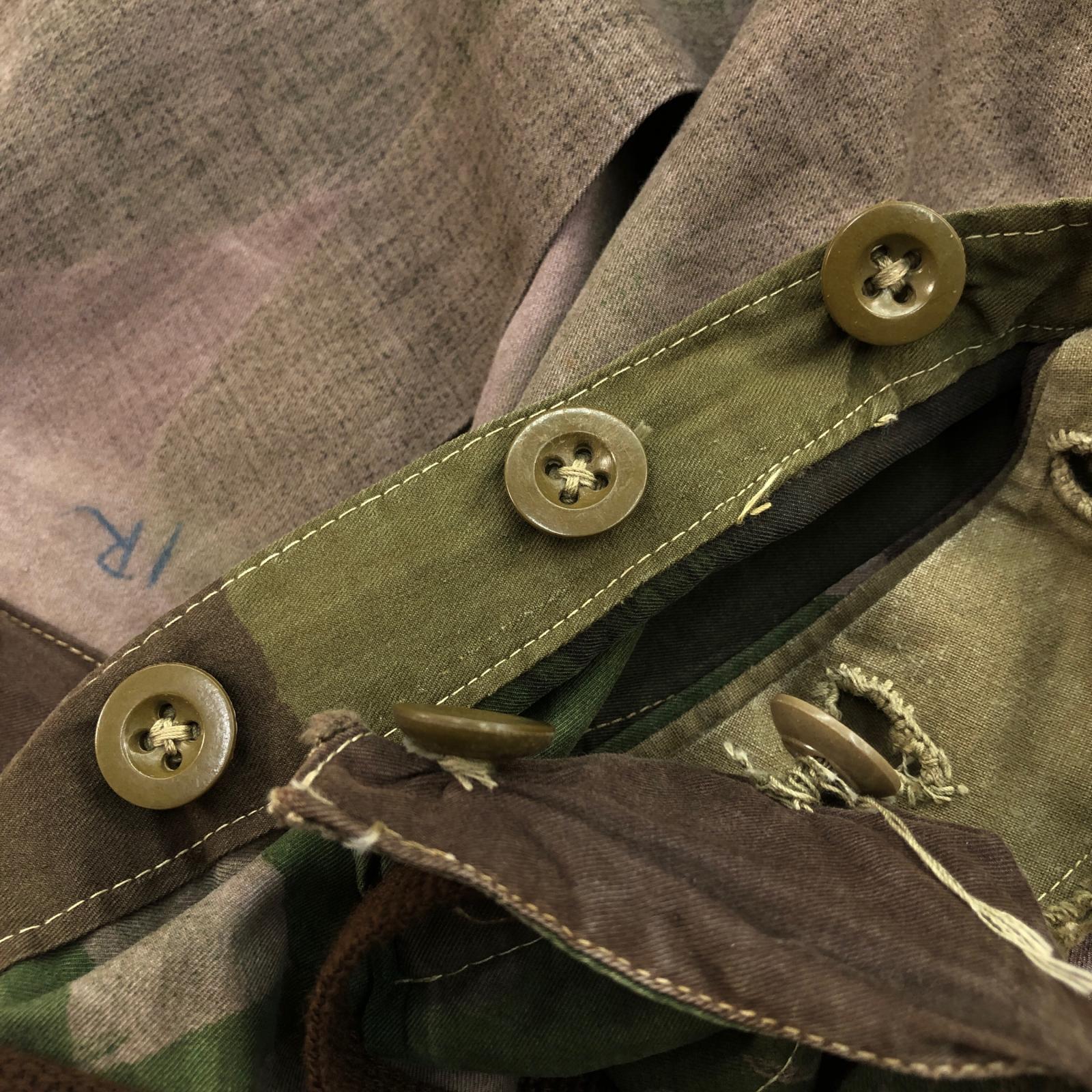 BRITISH ARMY イギリス軍 40年代 SAS ブラッシュストロークカモ