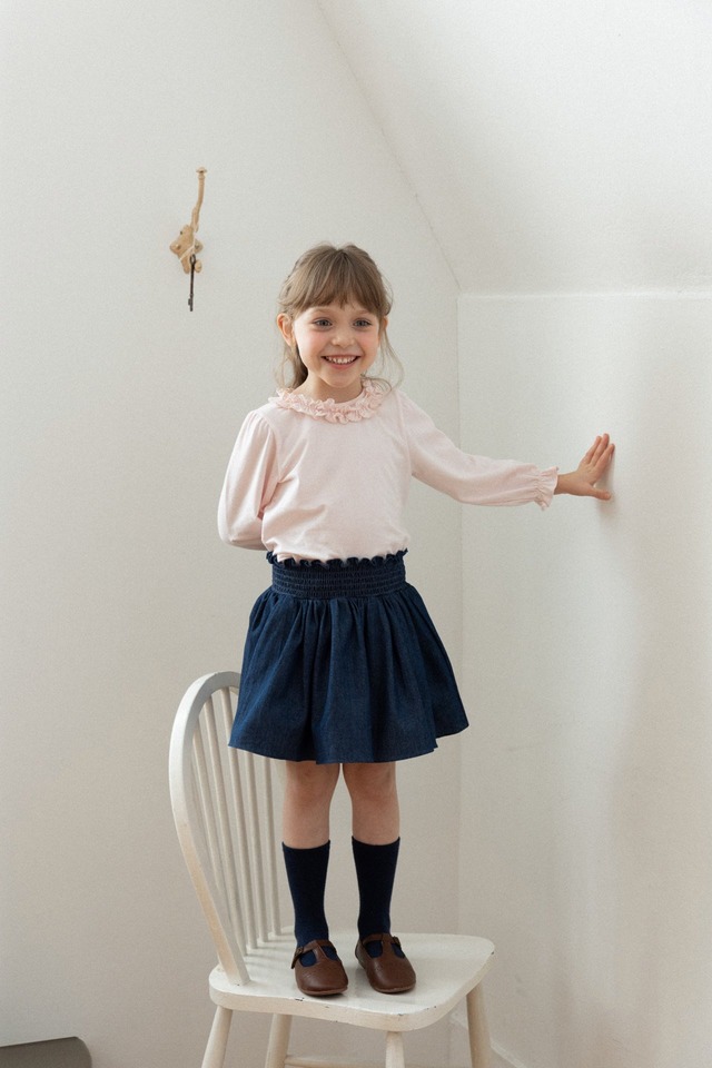 【1/27〆予約】<perrobebe>  Lilou skirt