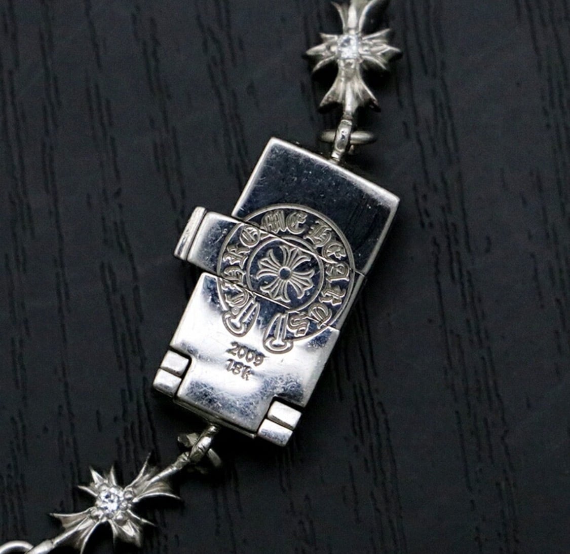 CHROME HEARTS クロムハーツ × ジラールペルゴ GIRARD PERREGAUX