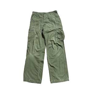 us.army jungle fatigue used pants size:small-regular (L5)