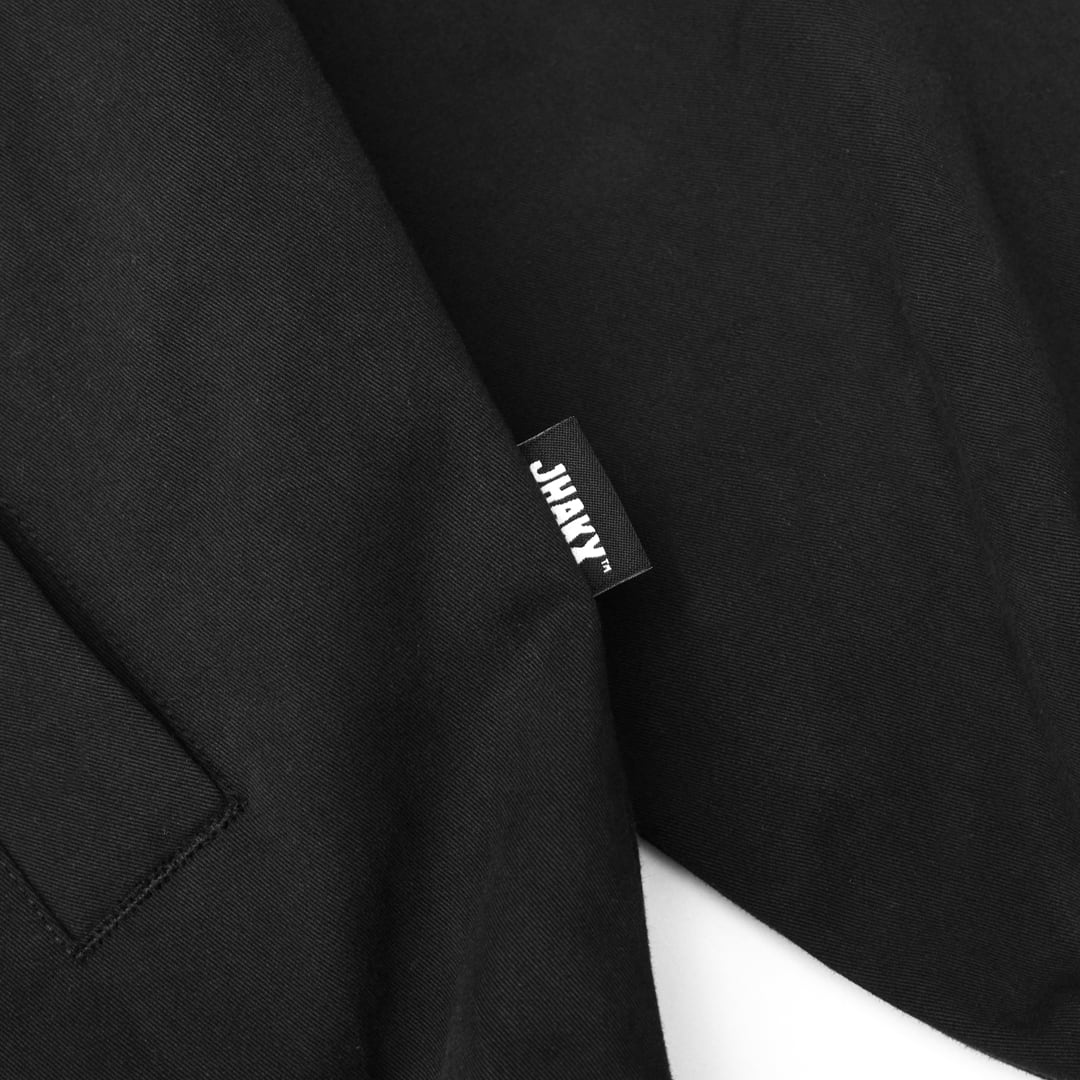 JHAKX / Keep Cool Drizzler Jacket / Smoked Black | bulldog