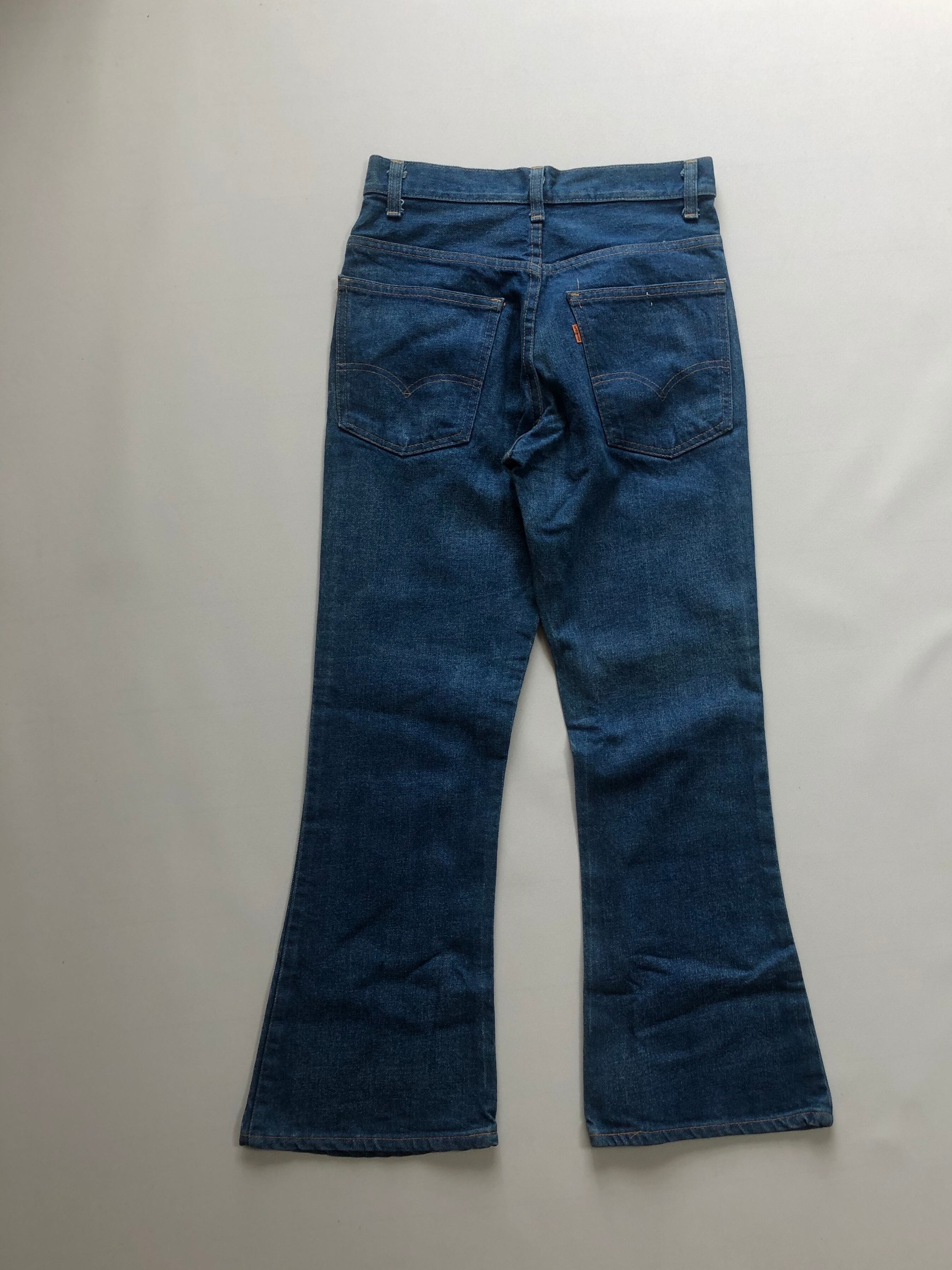W29 70's USA製！LEVI'S リーバイス 646 160 | ＳＥＣＯＮＤ HAND RED