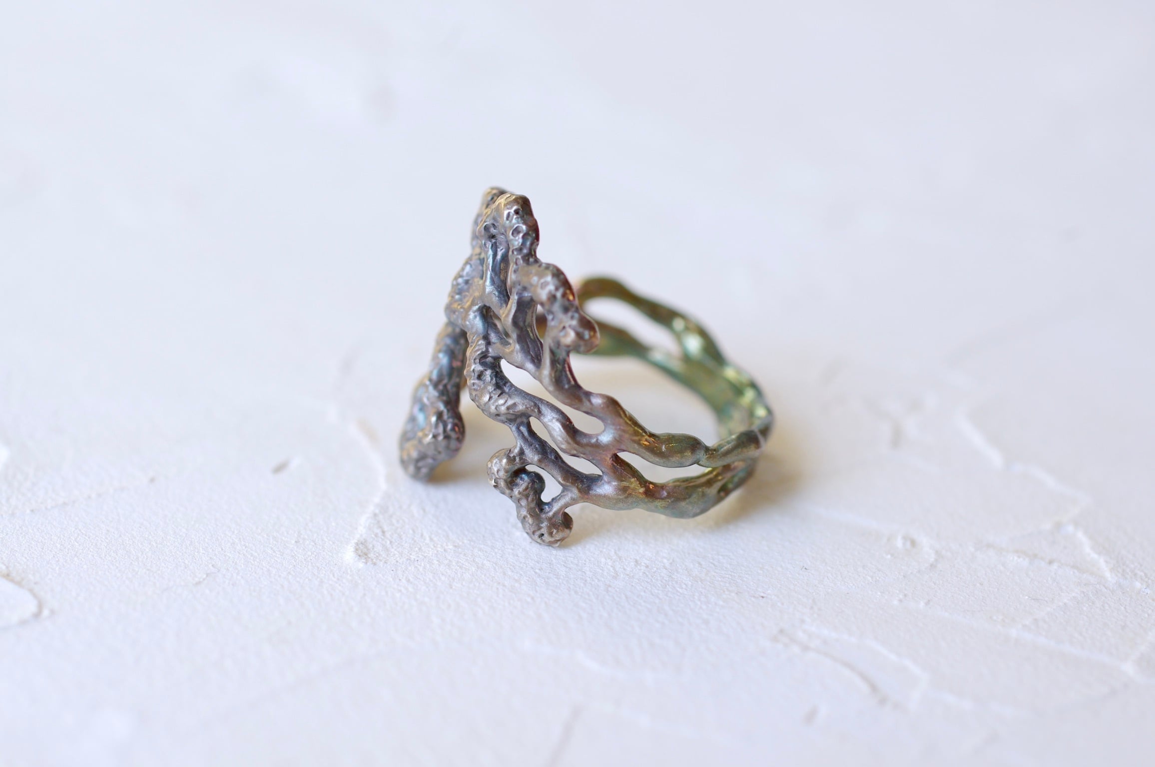 transformリングⅡ | sizleシズル--micro forest jewelry--