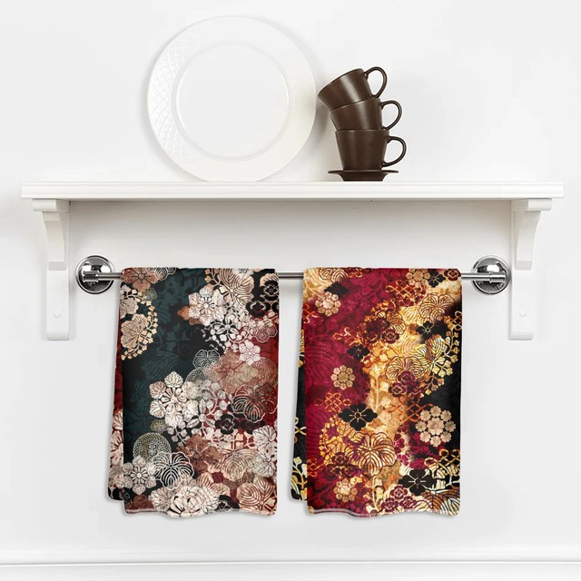 華やかタオル　2枚セット　煌彩