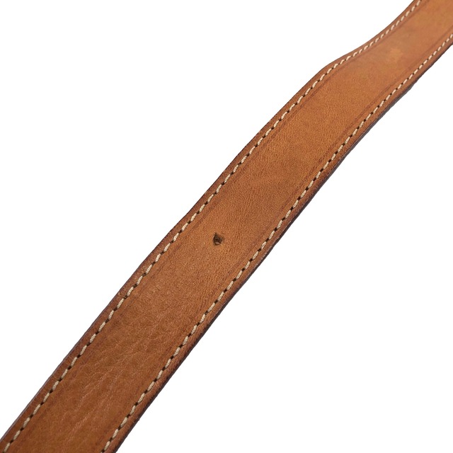 CELINE セリーヌ マカダム ホースシュー ショルダーバッグ ブラウン PVCレザー vintage ヴィンテージ オールド zavge3
