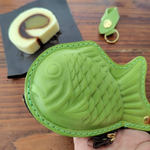 ずんだ餅みたいな たい焼きとホルダーのセット（シビラリスシオ）